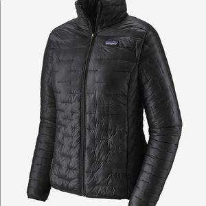 NWT Black Micropuff jacket